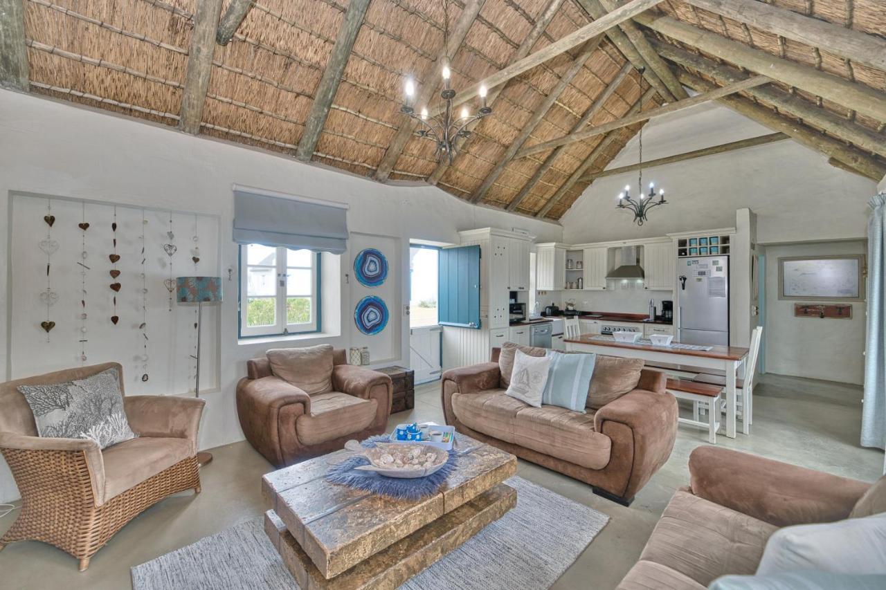 Zuidste Huisie Fisherman'S Cottage Struisbaai Extérieur photo